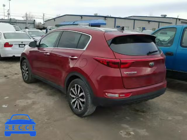 2017 KIA SPORTAGE E KNDPN3AC9H7078158 image 2