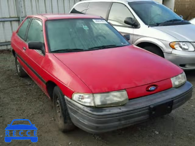 1992 FORD ESCORT LX 1FAPP11J5NW118286 image 0