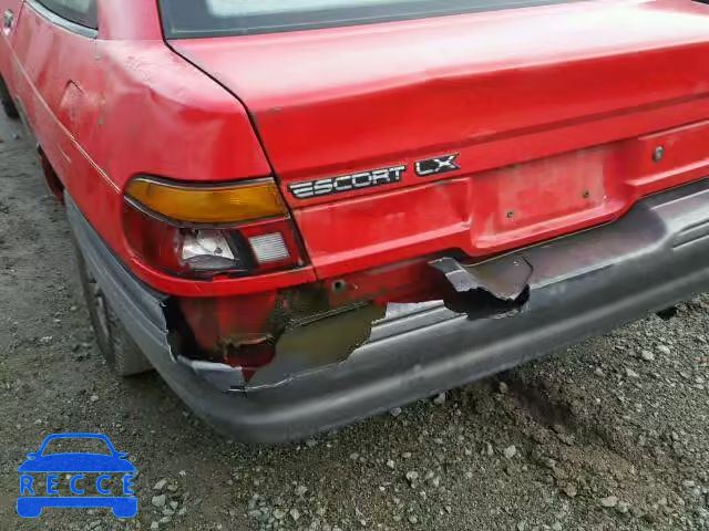 1992 FORD ESCORT LX 1FAPP11J5NW118286 зображення 8