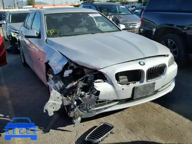 2012 BMW 535I WBAFR7C56CC816565 зображення 0