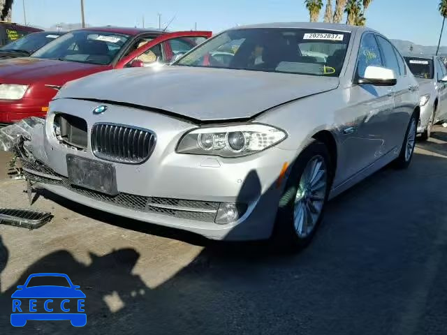 2012 BMW 535I WBAFR7C56CC816565 зображення 1