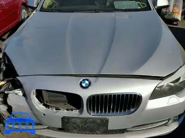 2012 BMW 535I WBAFR7C56CC816565 зображення 6