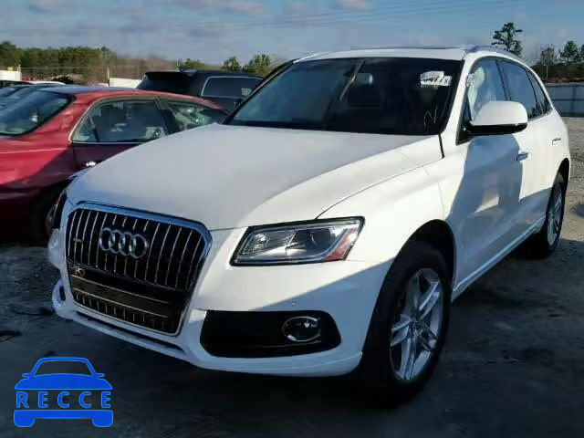 2017 AUDI Q5 PREMIUM WA1L2AFP2HA043076 image 1