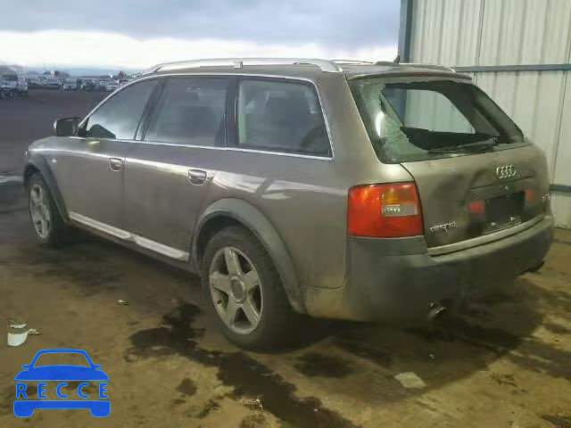 2005 AUDI ALLROAD WA1YD64B25N019675 image 2