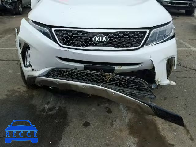 2015 KIA SORENTO SX 5XYKW4A75FG594291 Bild 8