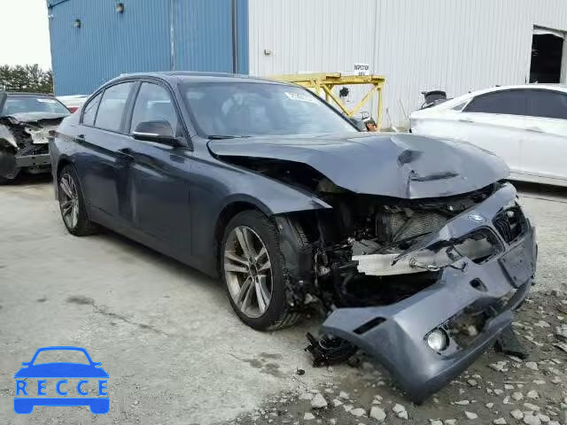 2013 BMW 335XI WBA3B9C52DF585196 зображення 0