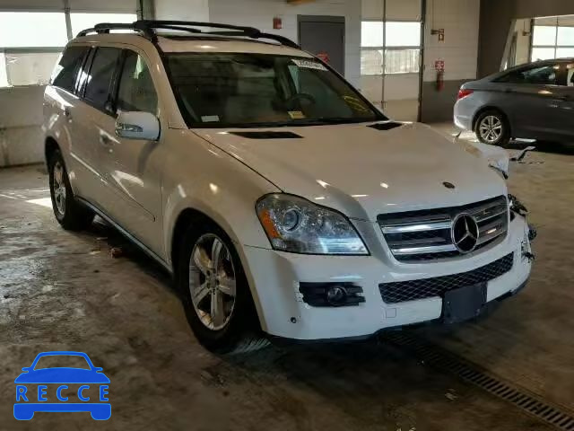 2008 MERCEDES-BENZ GL450 4 MA 4JGBF71E98A305136 зображення 0