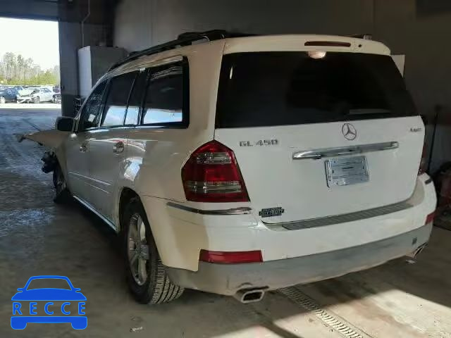2008 MERCEDES-BENZ GL450 4 MA 4JGBF71E98A305136 зображення 2