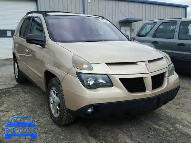 2004 PONTIAC AZTEK 3G7DA03EX4S581364 image 0