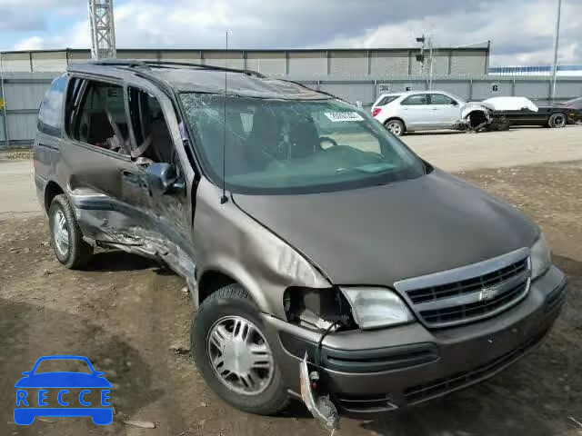 2005 CHEVROLET VENTURE LS 1GNDV23E45D141389 image 0