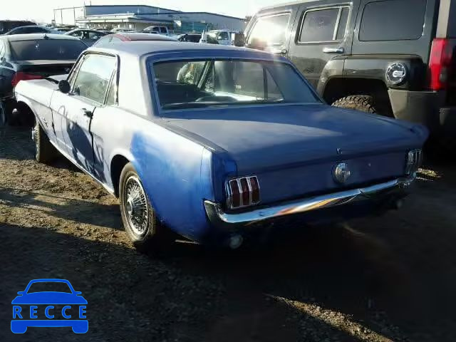 1966 FORD MUSTANG 6F07T231494 image 2