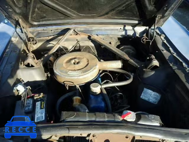1966 FORD MUSTANG 6F07T231494 image 6