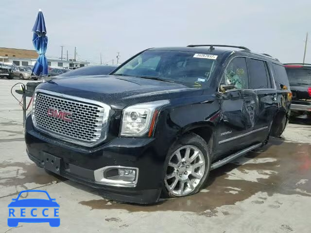 2015 GMC YUKON DENA 1GKS2CKJ2FR179337 зображення 1