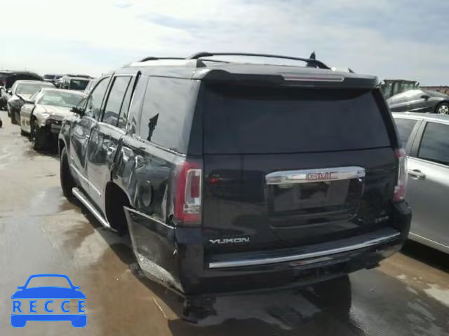 2015 GMC YUKON DENA 1GKS2CKJ2FR179337 зображення 2