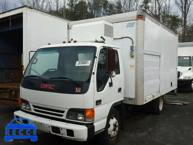 2003 GMC W4500 W450 4KDC4B1R23J801758 Bild 1