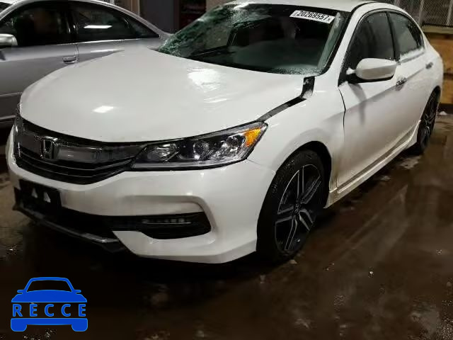 2017 HONDA ACCORD SPO 1HGCR2F16HA112078 image 1