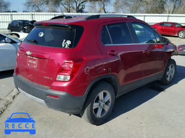 2015 CHEVROLET TRAX 1LT KL7CJLSB9FB230639 image 3