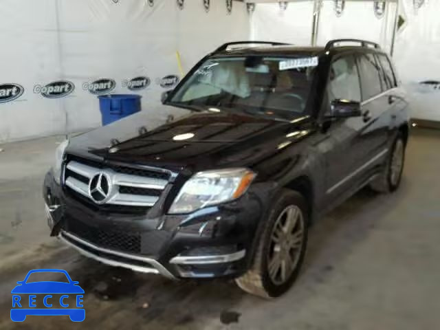 2014 MERCEDES-BENZ GLK350 WDCGG5HB9EG240556 зображення 1