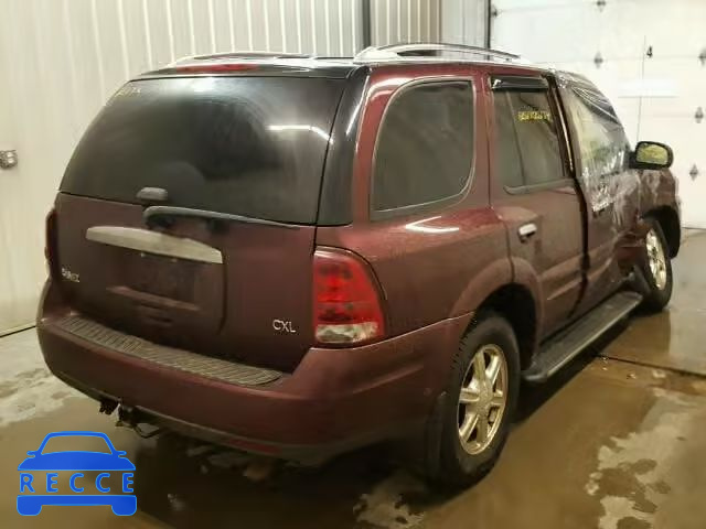 2006 BUICK RAINIER CX 5GADT13S062321336 image 3