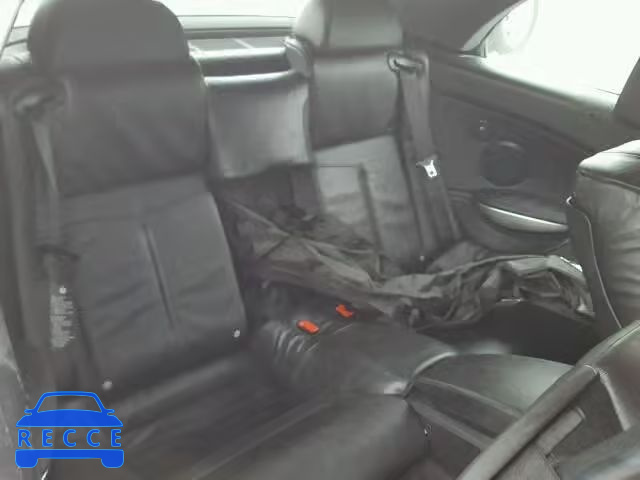 2008 BMW 650I WBAEB53538CX60287 image 5