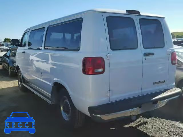 2001 DODGE RAM WAGON 2B4JB25Y91K527489 Bild 2