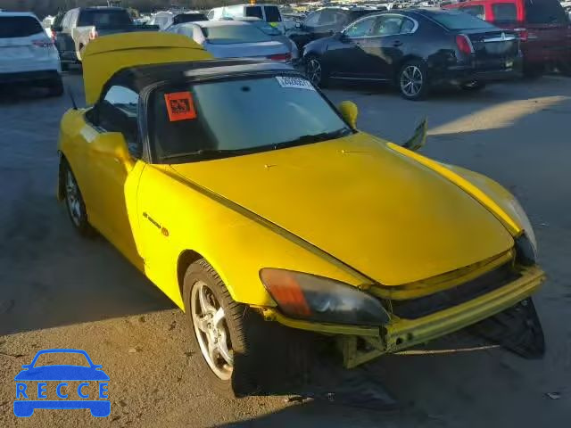 2002 HONDA S2000 JHMAP11452T007257 image 0