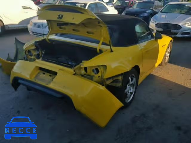 2002 HONDA S2000 JHMAP11452T007257 image 3