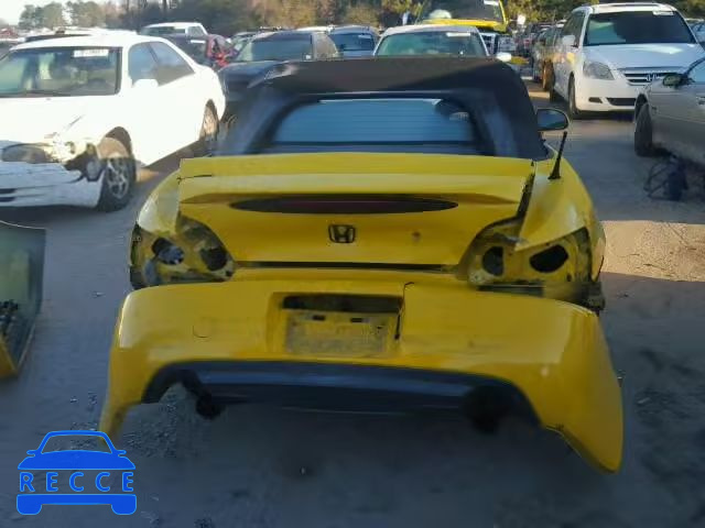 2002 HONDA S2000 JHMAP11452T007257 image 8