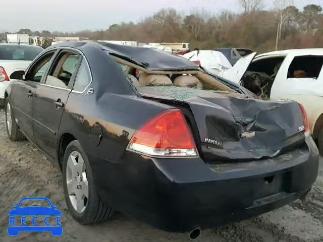 2007 CHEVROLET IMPALA SUP 2G1WD58C579331434 image 2