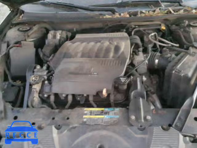 2007 CHEVROLET IMPALA SUP 2G1WD58C579331434 image 6