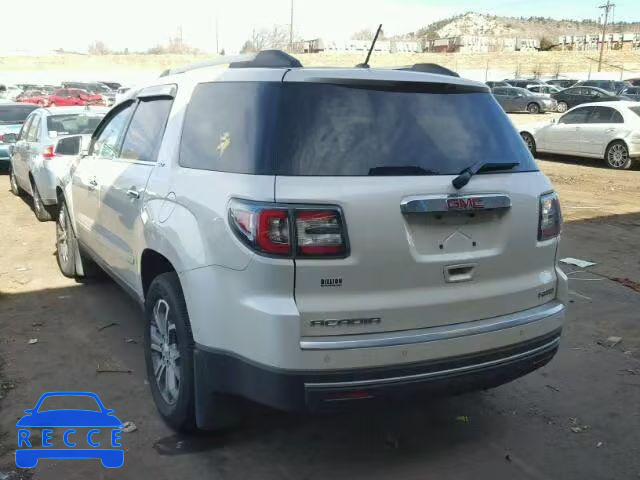 2014 GMC ACADIA SLT 1GKKVRKD9EJ276309 image 2