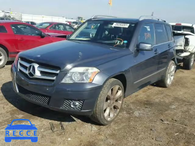 2011 MERCEDES-BENZ GLK350 WDCGG5GB1BF533371 зображення 1