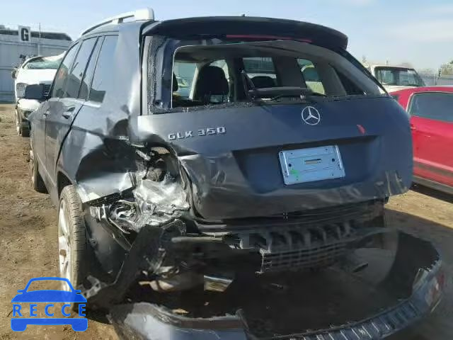 2011 MERCEDES-BENZ GLK350 WDCGG5GB1BF533371 зображення 8