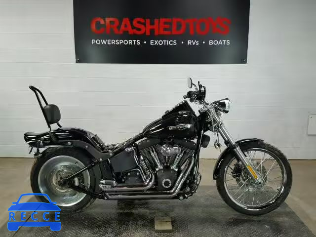 2008 HARLEY-DAVIDSON FXSTB 1HD1JA5168Y017101 Bild 0