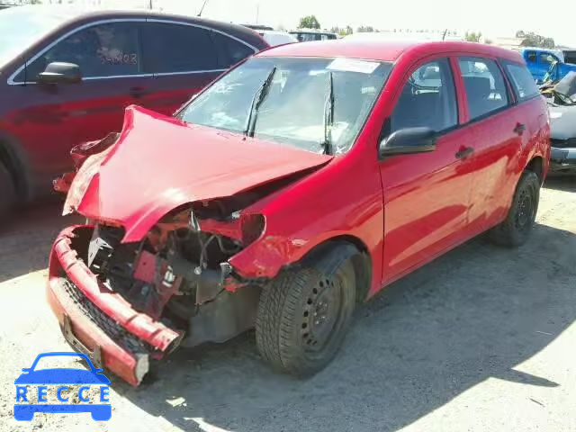 2003 TOYOTA MATRIX 2T1KR32E53C026077 зображення 1