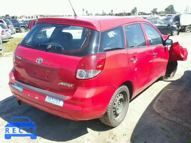 2003 TOYOTA MATRIX 2T1KR32E53C026077 зображення 3