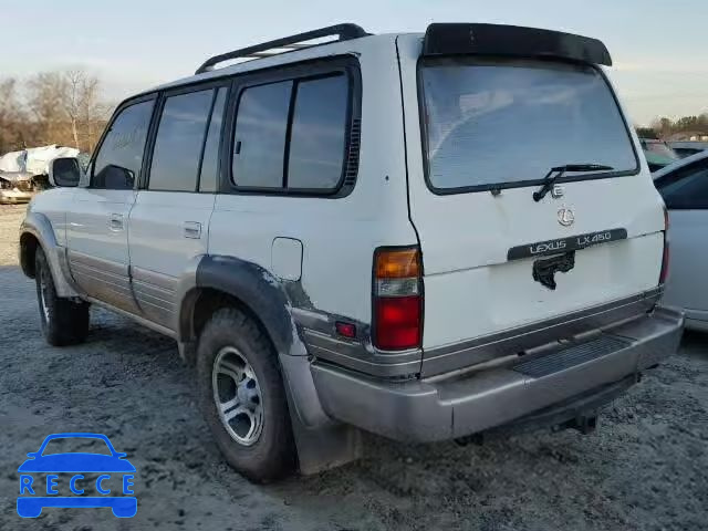 1997 LEXUS LX 450 JT6HJ88JXV0156220 Bild 2