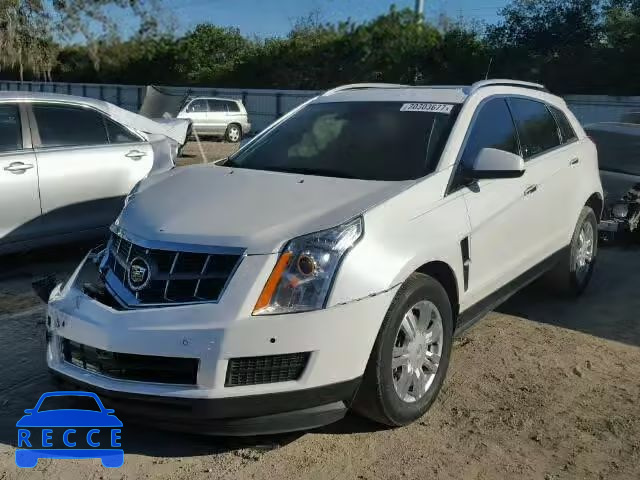 2012 CADILLAC SRX LUXURY 3GYFNAE31CS647809 image 1