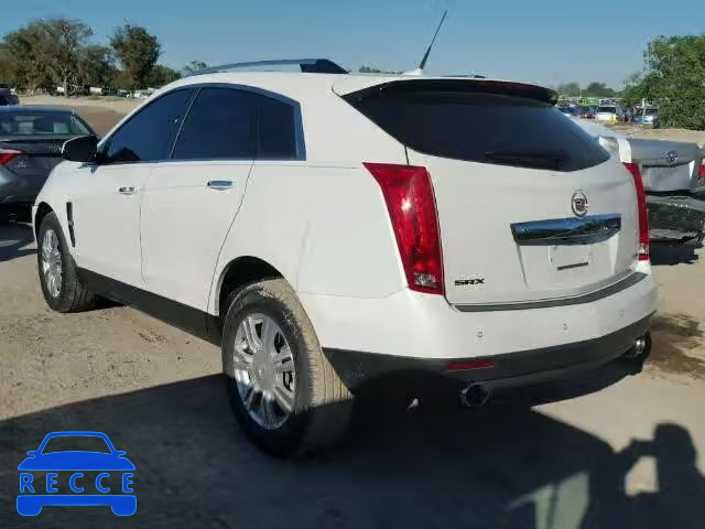 2012 CADILLAC SRX LUXURY 3GYFNAE31CS647809 image 2