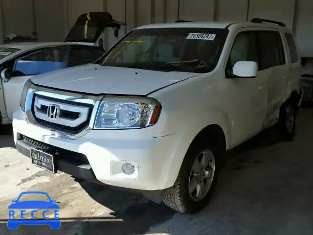 2011 HONDA PILOT EX 5FNYF3H40BB003429 image 1