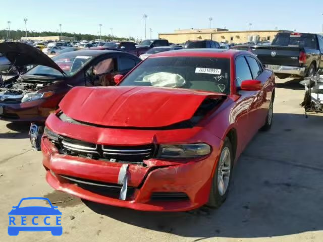 2015 DODGE CHARGER 2C3CDXBG4FH876745 image 1
