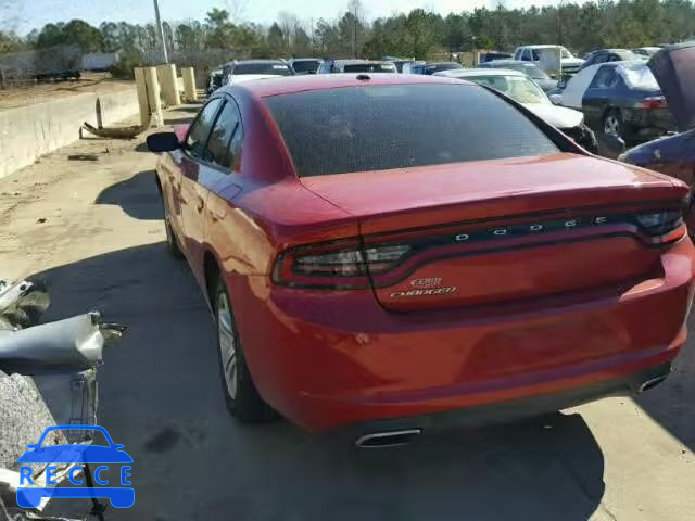 2015 DODGE CHARGER 2C3CDXBG4FH876745 image 2