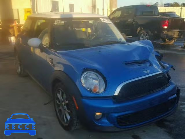2011 MINI COOPER S WMWSV3C53BTY20686 image 0