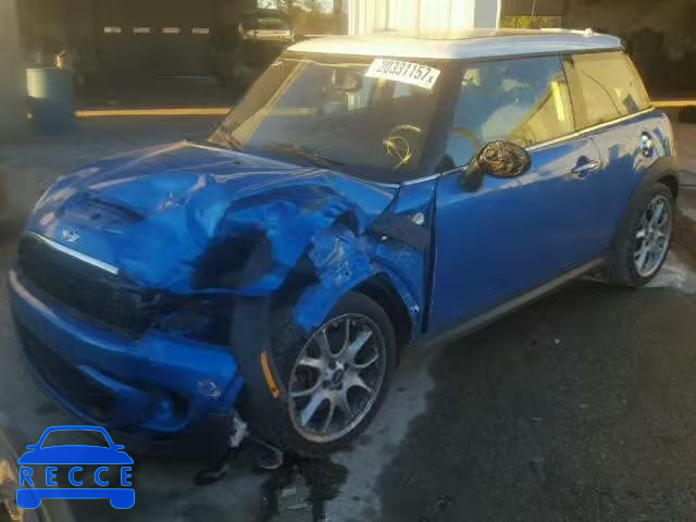 2011 MINI COOPER S WMWSV3C53BTY20686 image 1