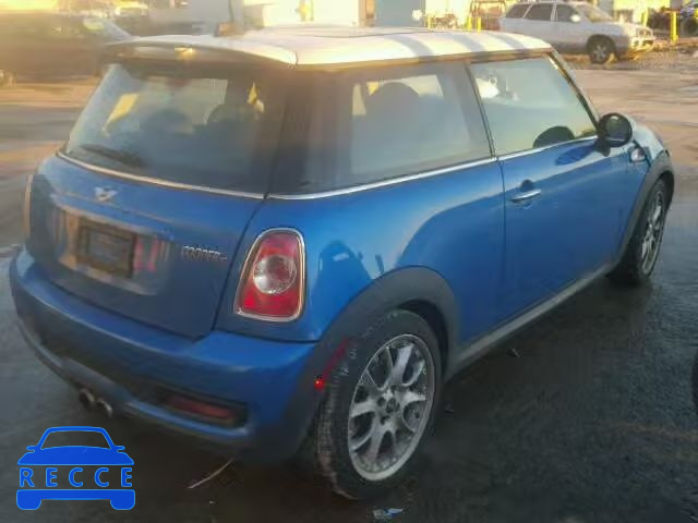 2011 MINI COOPER S WMWSV3C53BTY20686 image 3