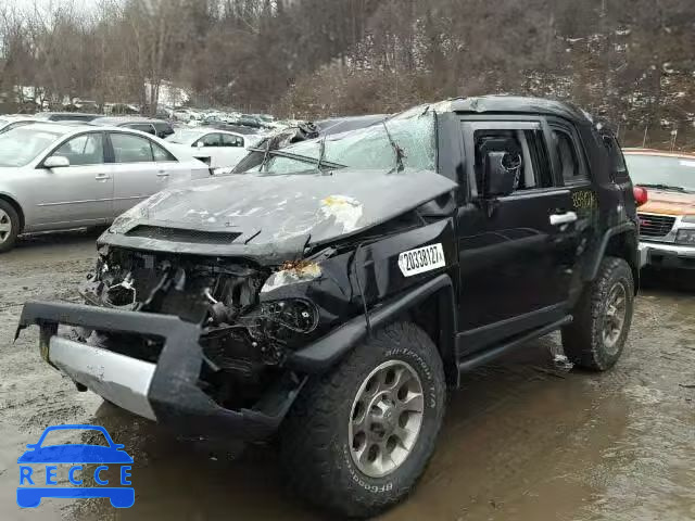 2011 TOYOTA FJ CRUISER JTEBU4BF2BK106118 image 1