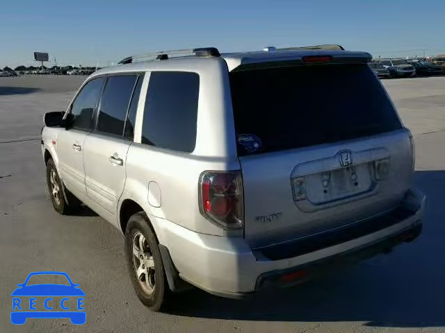 2008 HONDA PILOT SE 5FNYF28378B013627 image 2