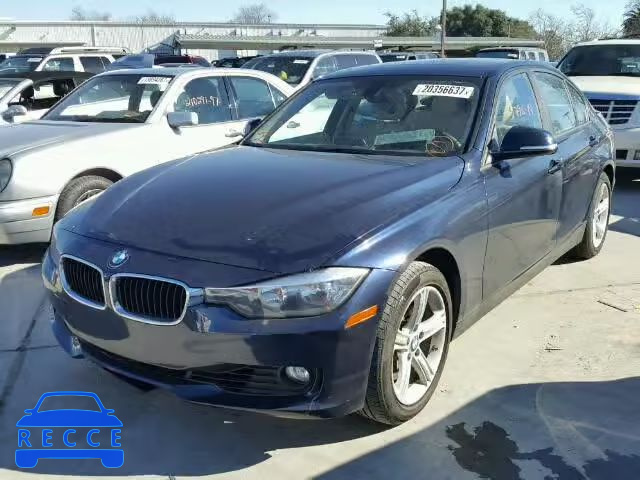 2014 BMW 328I SULEV WBA3C1C58EK114273 Bild 1