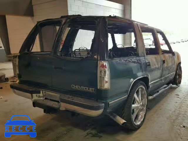 1997 CHEVROLET TAHOE K150 1GNEK13R2VJ385747 image 3