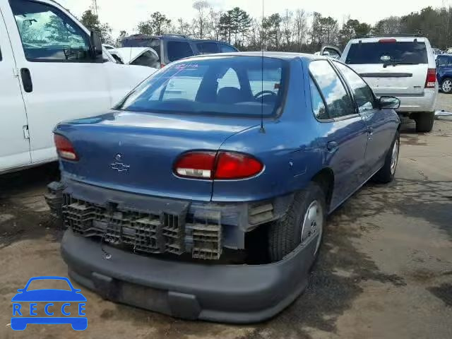 1999 CHEVROLET CAVALIER 3G1JC5249XS807332 image 3